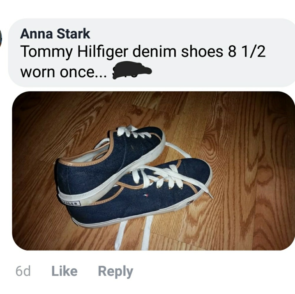 Denim shoes new